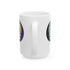 Grateful Dead - Saint Michael's College Stealie 15 Ounce Grateful Dead Ceramic Mug - StealieShop